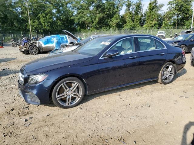 2017 MERCEDES-BENZ E 300 4MATIC   à vendre chez Copart MD - BALTIMORE EAST