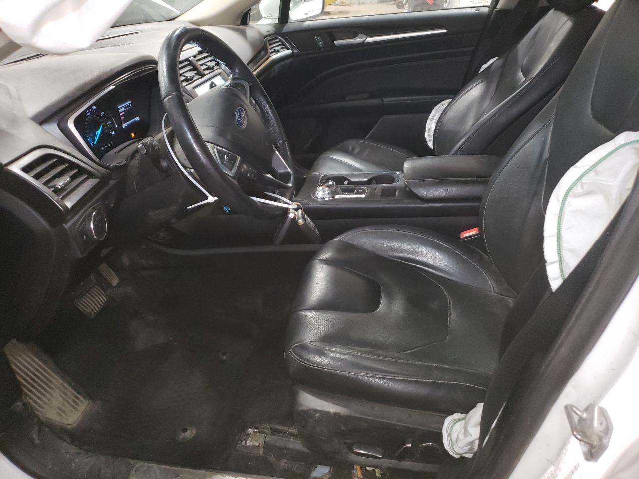 2020 Ford Fusion Titanium VIN: 3FA6P0D93LR174878 Lot: 70498785