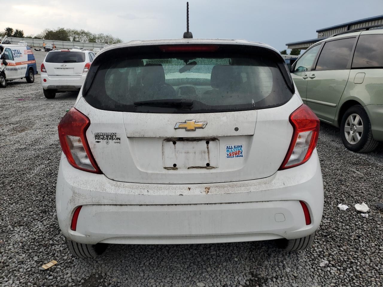 2020 Chevrolet Spark Ls VIN: KL8CB6SAXLC460424 Lot: 69800585