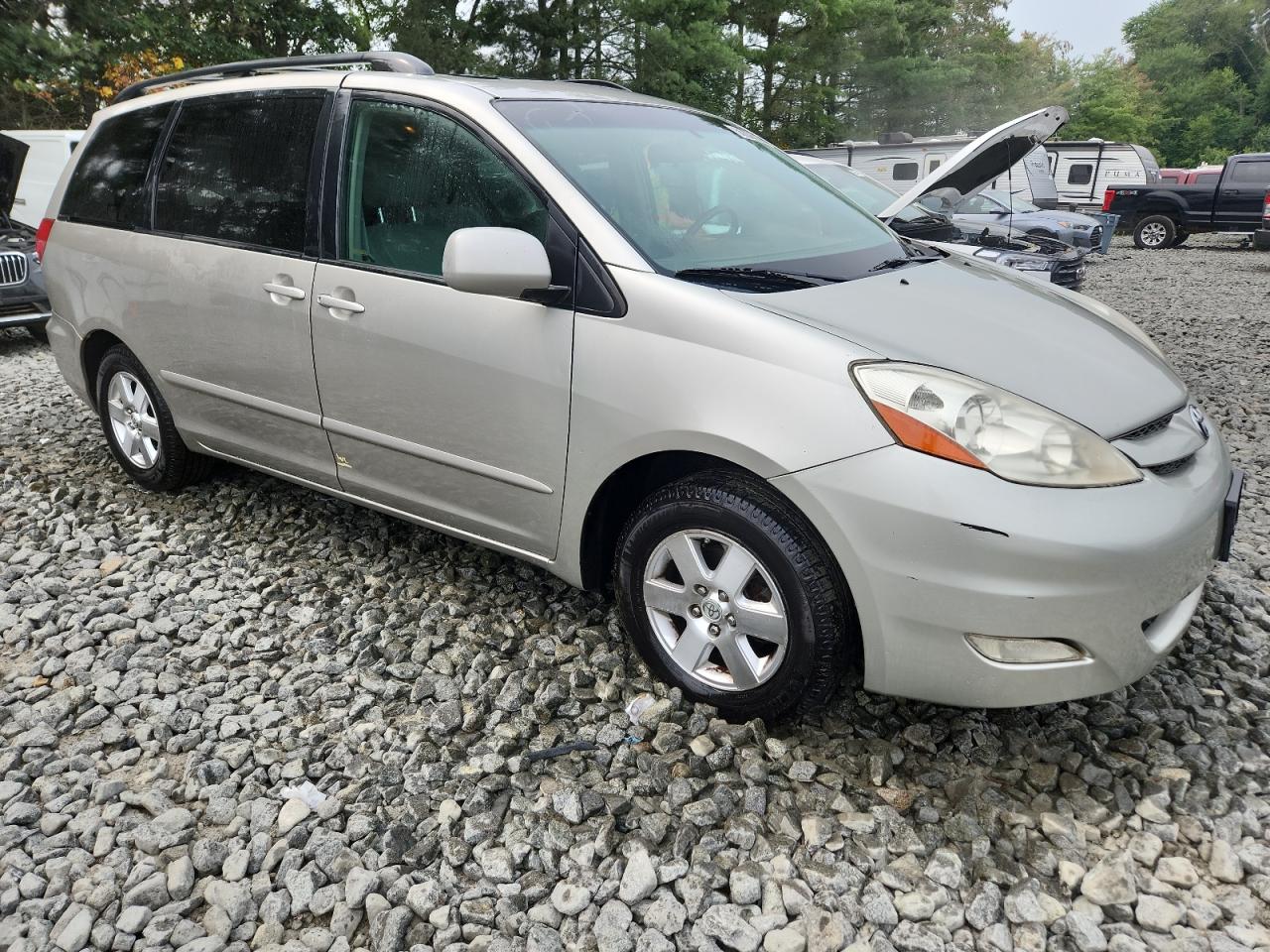 2008 Toyota Sienna Xle VIN: 5TDZK22C28S181244 Lot: 66200615