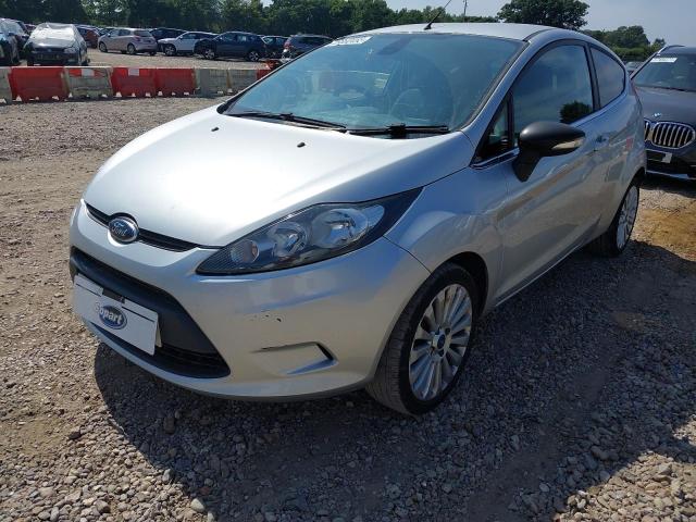 2010 FORD FIESTA 1.4 TITANIUM 3DR for sale at Copart COLCHESTER