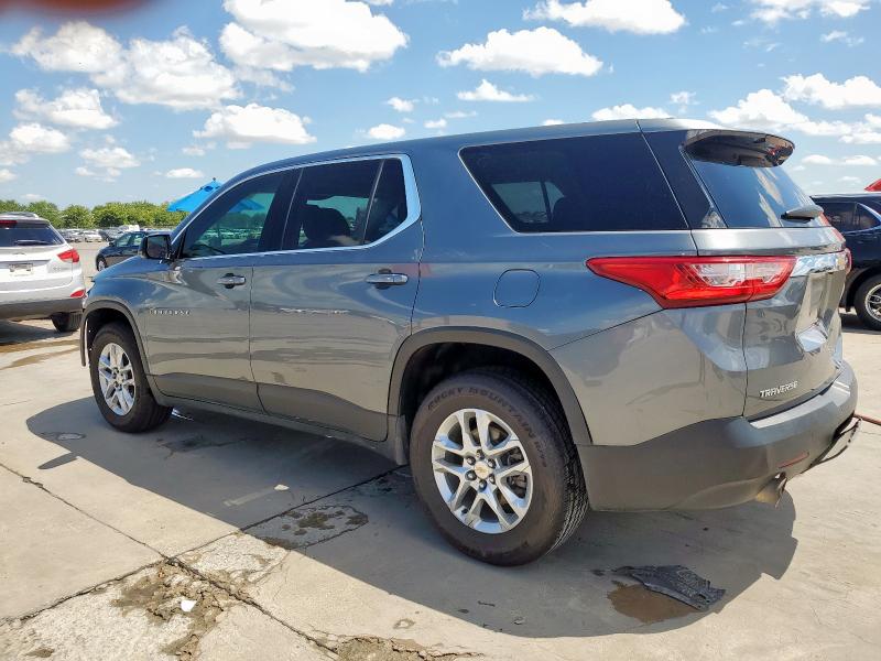  CHEVROLET TRAVERSE 2019 Серый