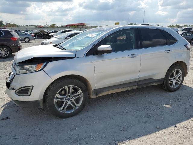  FORD EDGE 2016 Серебристый