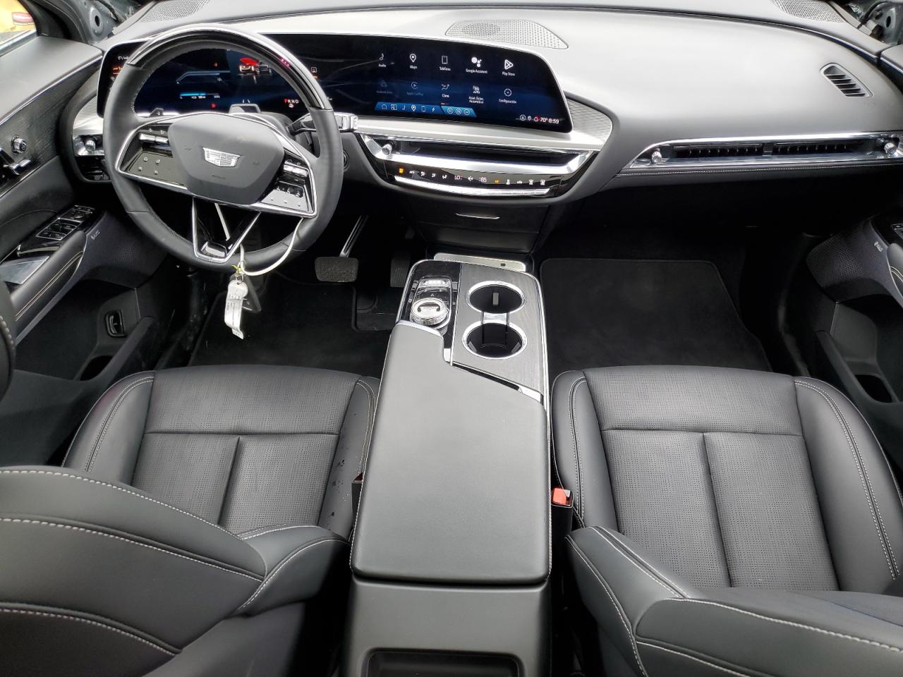 2023 Cadillac Lyriq Luxury VIN: 1GYKPMRK7PZ000609 Lot: 68774745