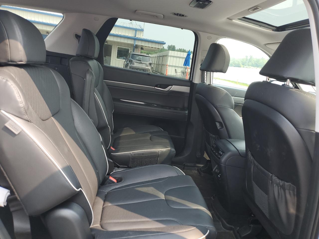 2025 Hyundai Palisade Sel Premium VIN: KM8R4DGE7SU878780 Lot: 67291465