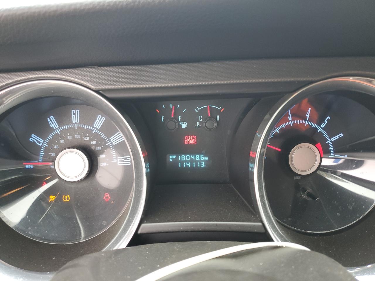 2010 Ford Mustang VIN: 1ZVBP8EN9A5168258 Lot: 68492095