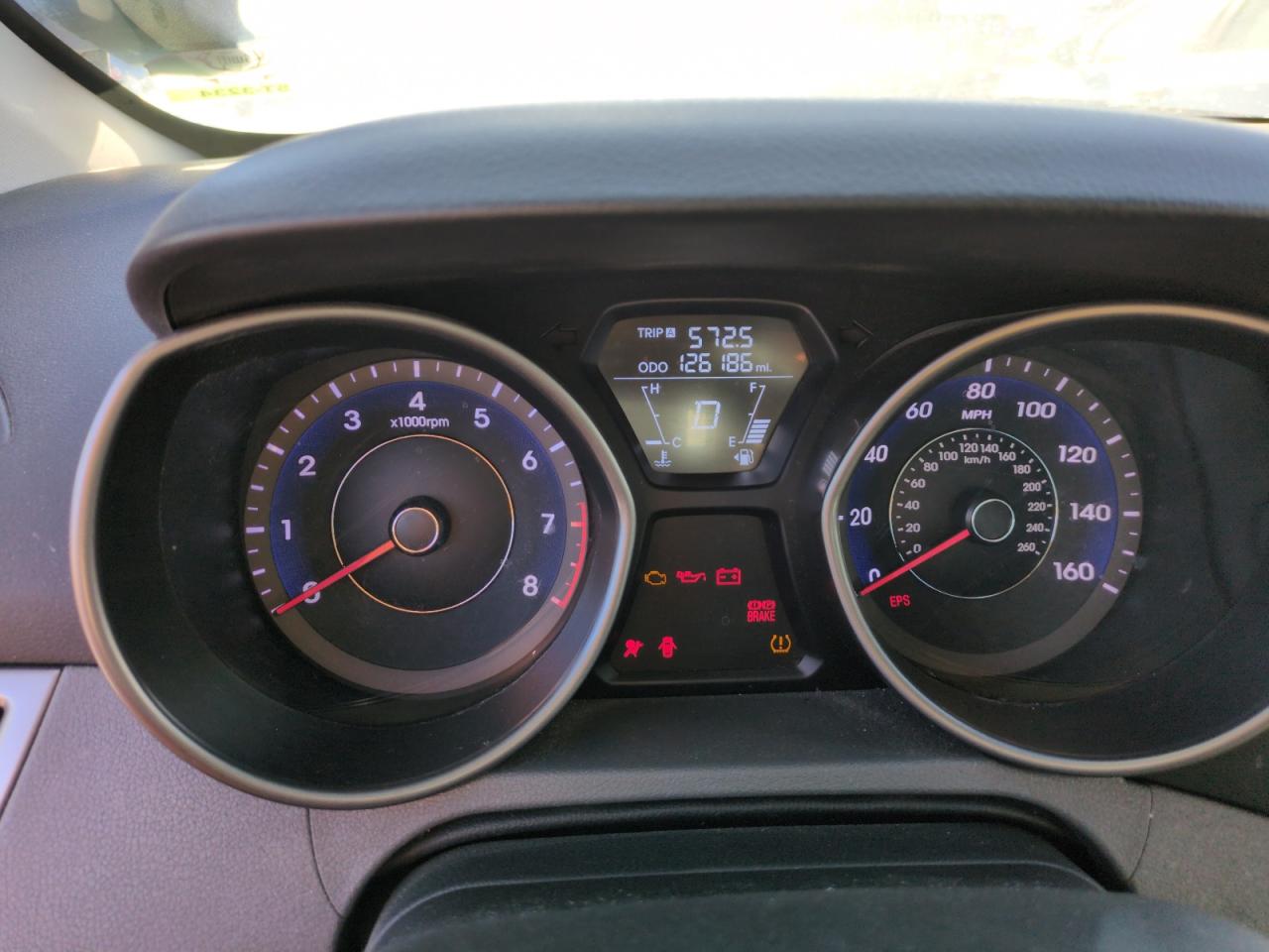 2012 Hyundai Elantra Gls VIN: 5NPDH4AE1CH138326 Lot: 67776585