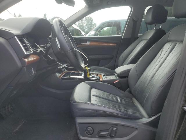  AUDI Q5 2021 Черный