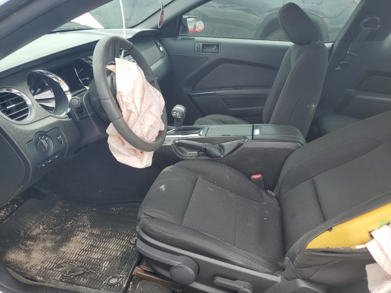 2012 Ford Mustang VIN: 1ZVBP8AM2C5235962 Lot: 70363605