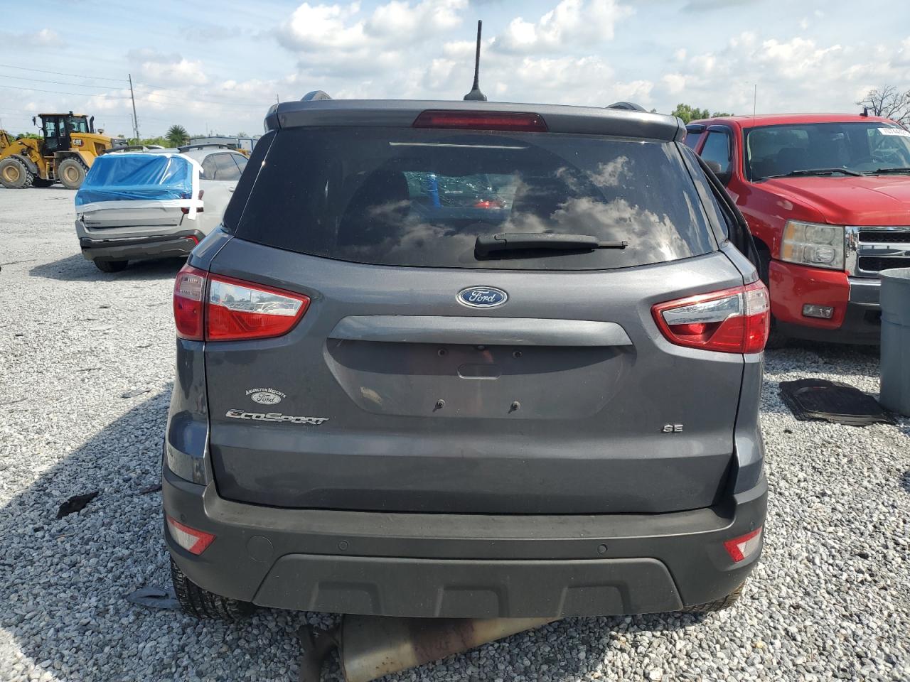 2018 Ford Ecosport Se VIN: MAJ6P1UL0JC217506 Lot: 70676445