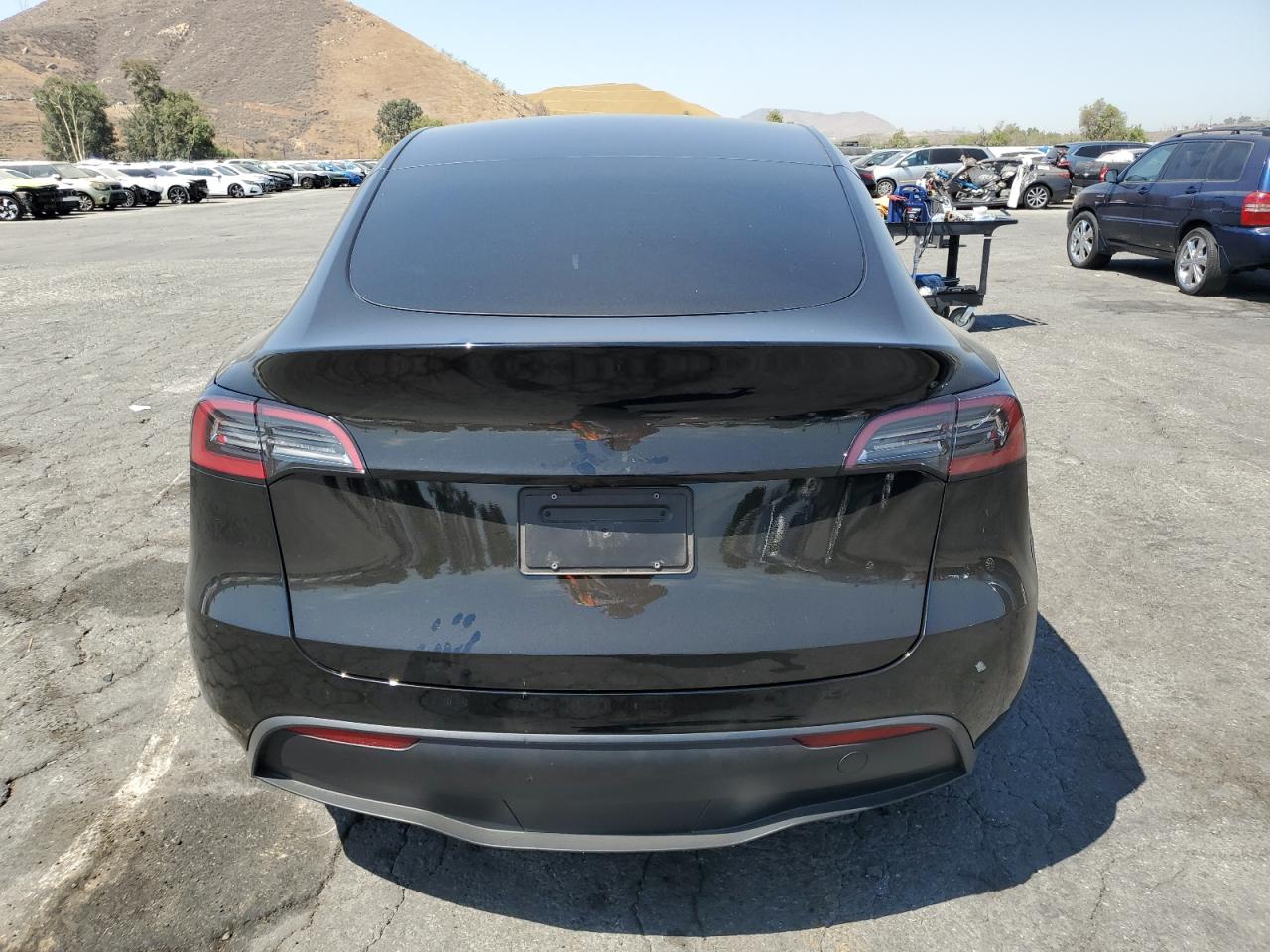 2025 Tesla Model Y VIN: 7SAYGDEE7SF251731 Lot: 70168615