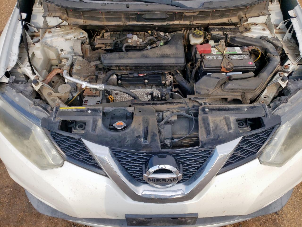 2015 Nissan Rogue S VIN: KNMAT2MV3FP521906 Lot: 68545155
