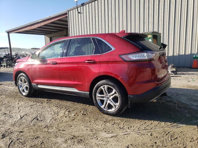  FORD EDGE 2016 Красный