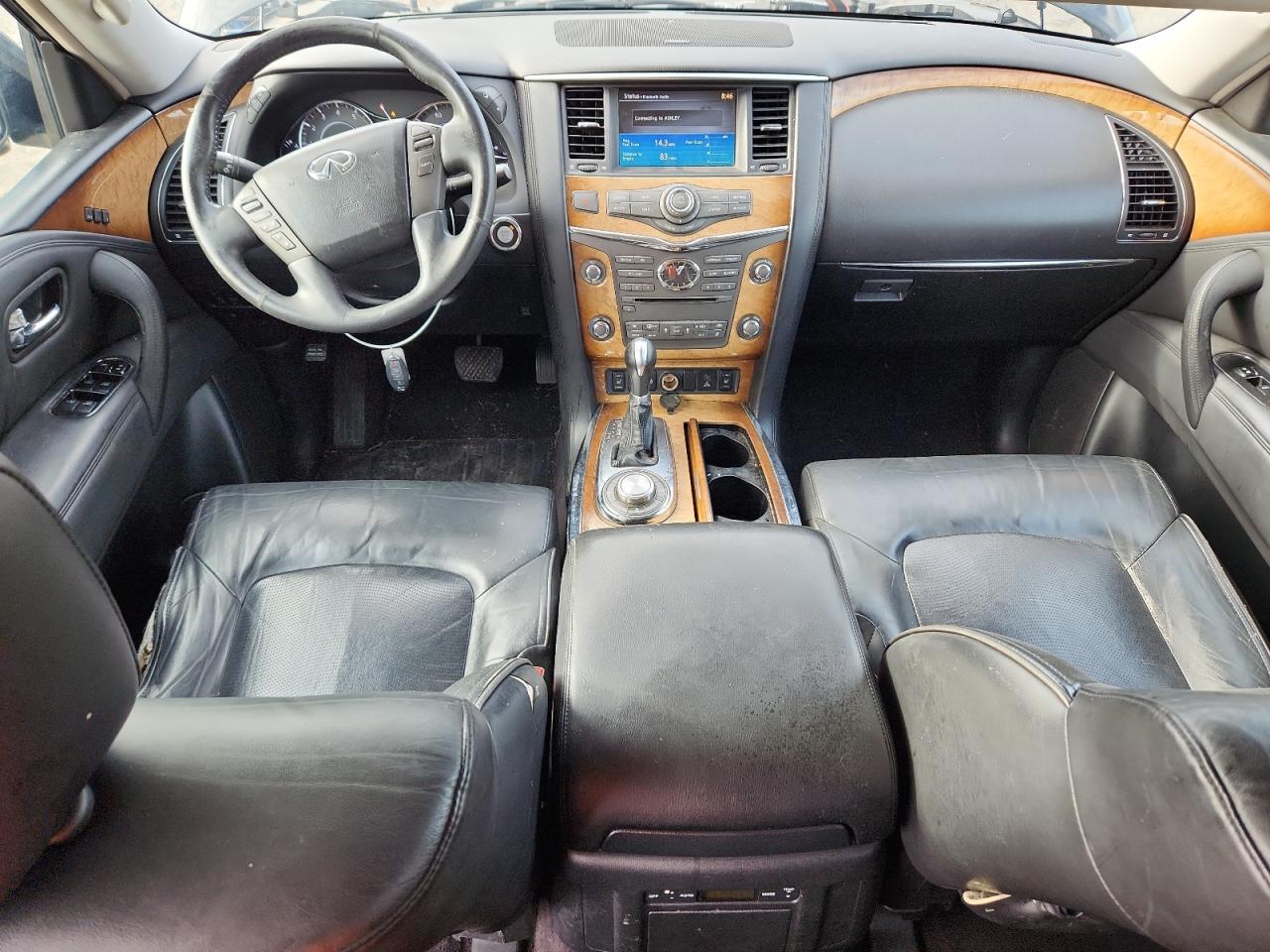 2012 Infiniti Qx56 VIN: JN8AZ2NE5C9020890 Lot: 71041955