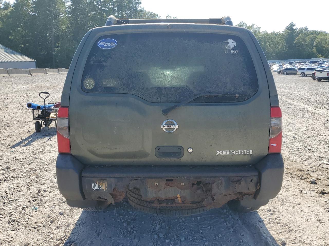 2004 Nissan Xterra Xe VIN: 5N1ED28Y54C664827 Lot: 68030545