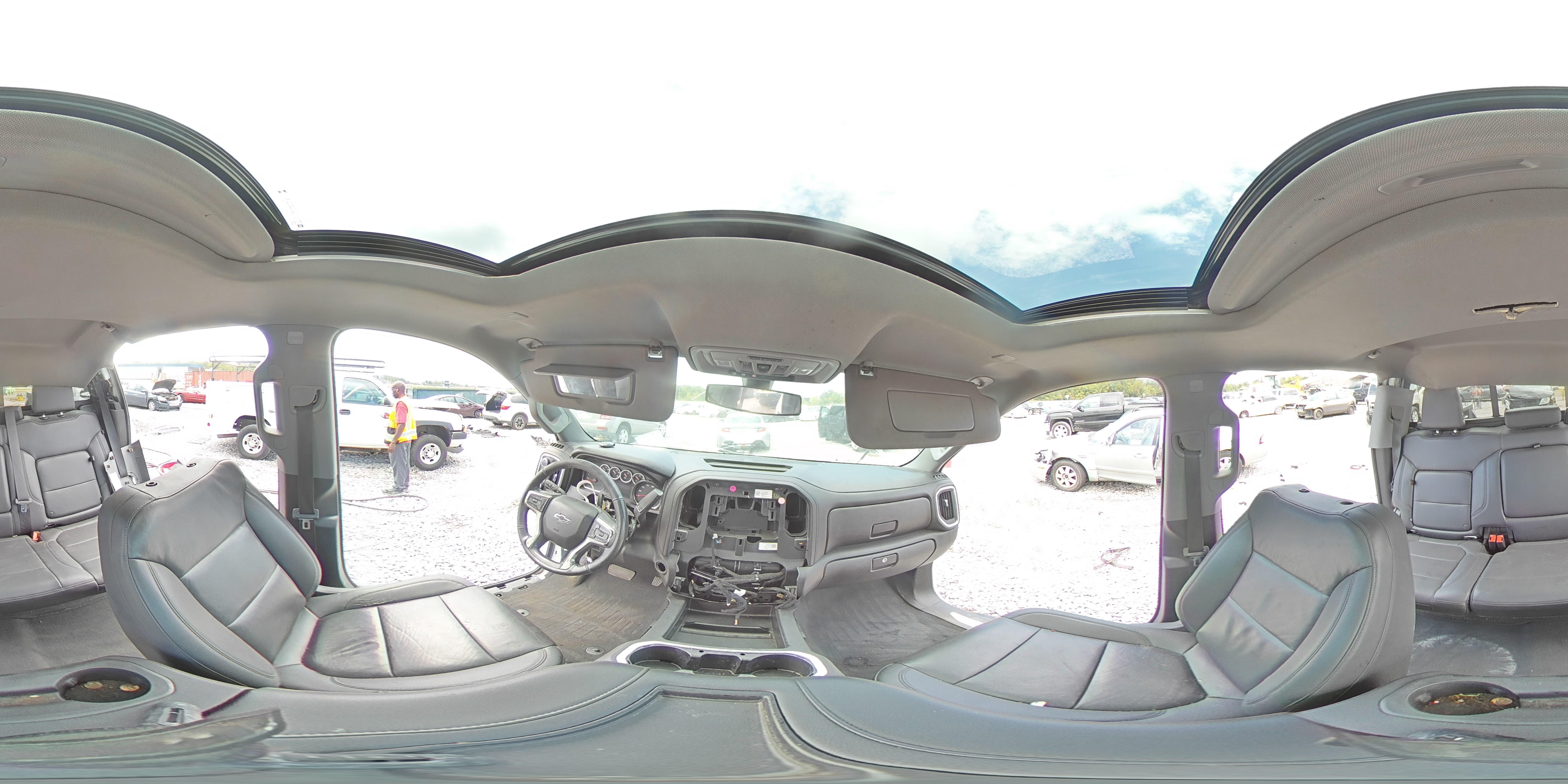 2021 Chevrolet Silverado C1500 Rst VIN: 1GCPWDED2MZ165436 Lot: 69051125