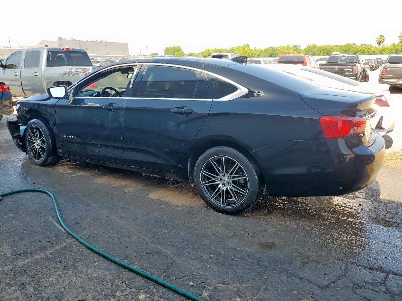  CHEVROLET IMPALA 2018 Black