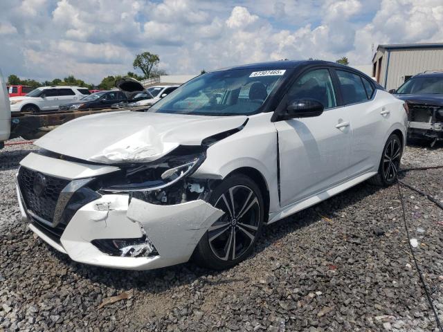  NISSAN SENTRA 2023 White