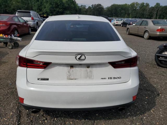  LEXUS IS 2016 Белы