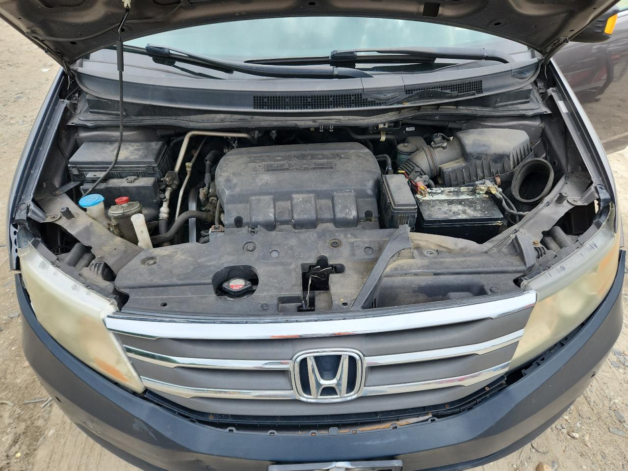2012 Honda Odyssey Touring VIN: 5FNRL5H92CB077389 Lot: 62778005