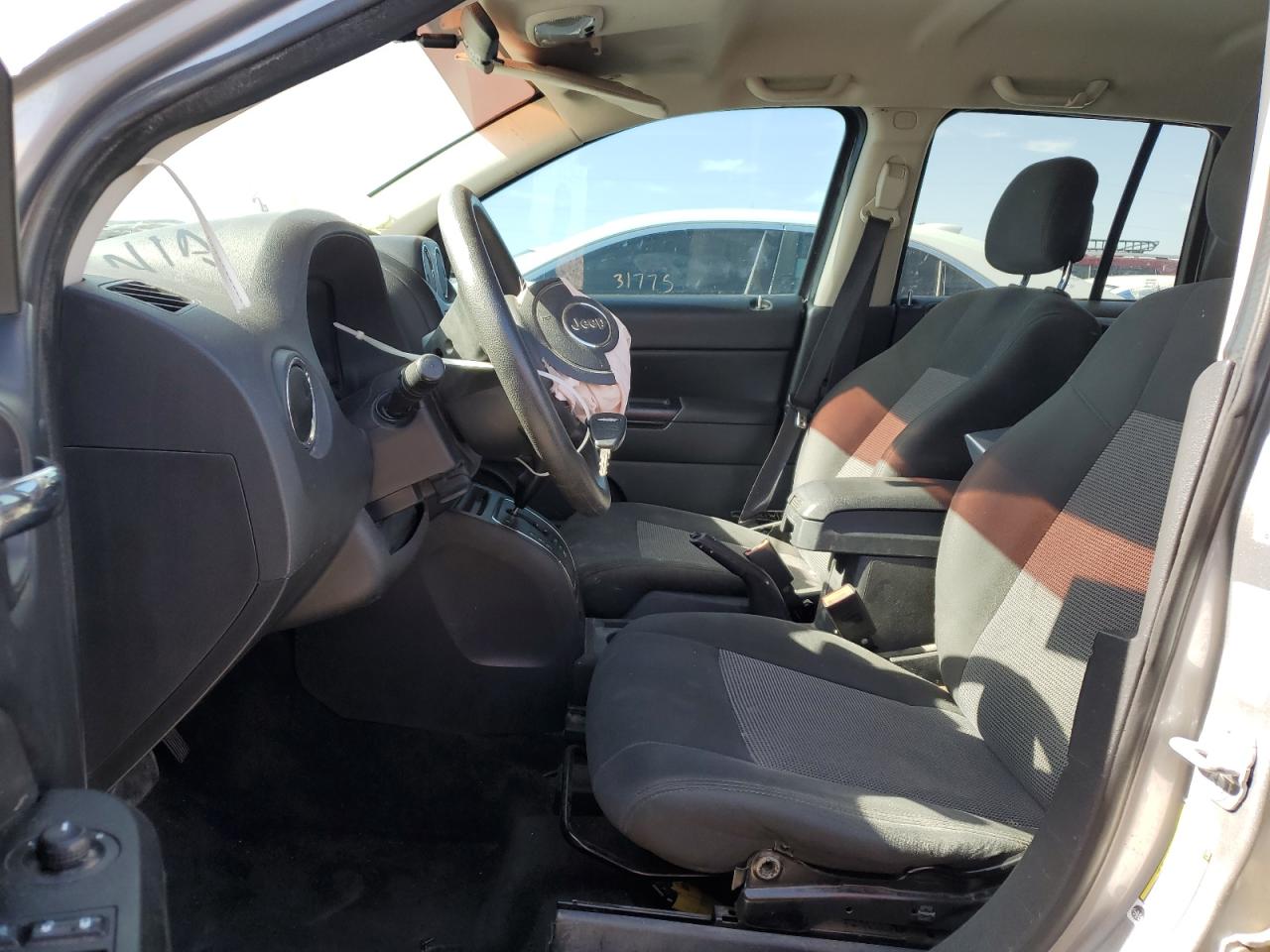 2014 Jeep Compass Sport VIN: 1C4NJDBB3ED734771 Lot: 66876485