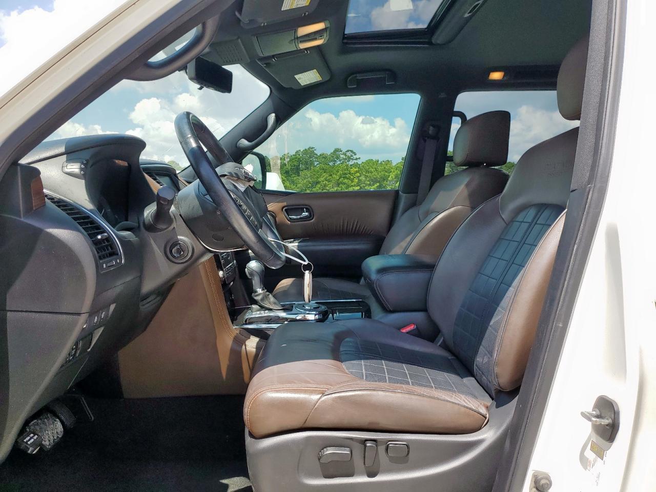 2018 Nissan Armada Platinum VIN: JN8AY2NF4J9333504 Lot: 67808735