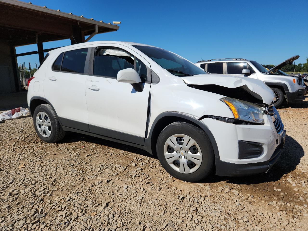2016 Chevrolet Trax Ls VIN: 3GNCJKSBXGL272855 Lot: 71791025