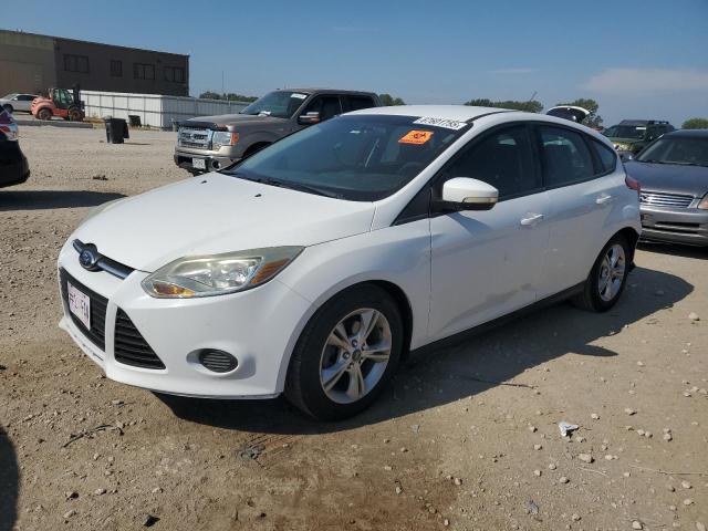  FORD FOCUS 2013 Biały
