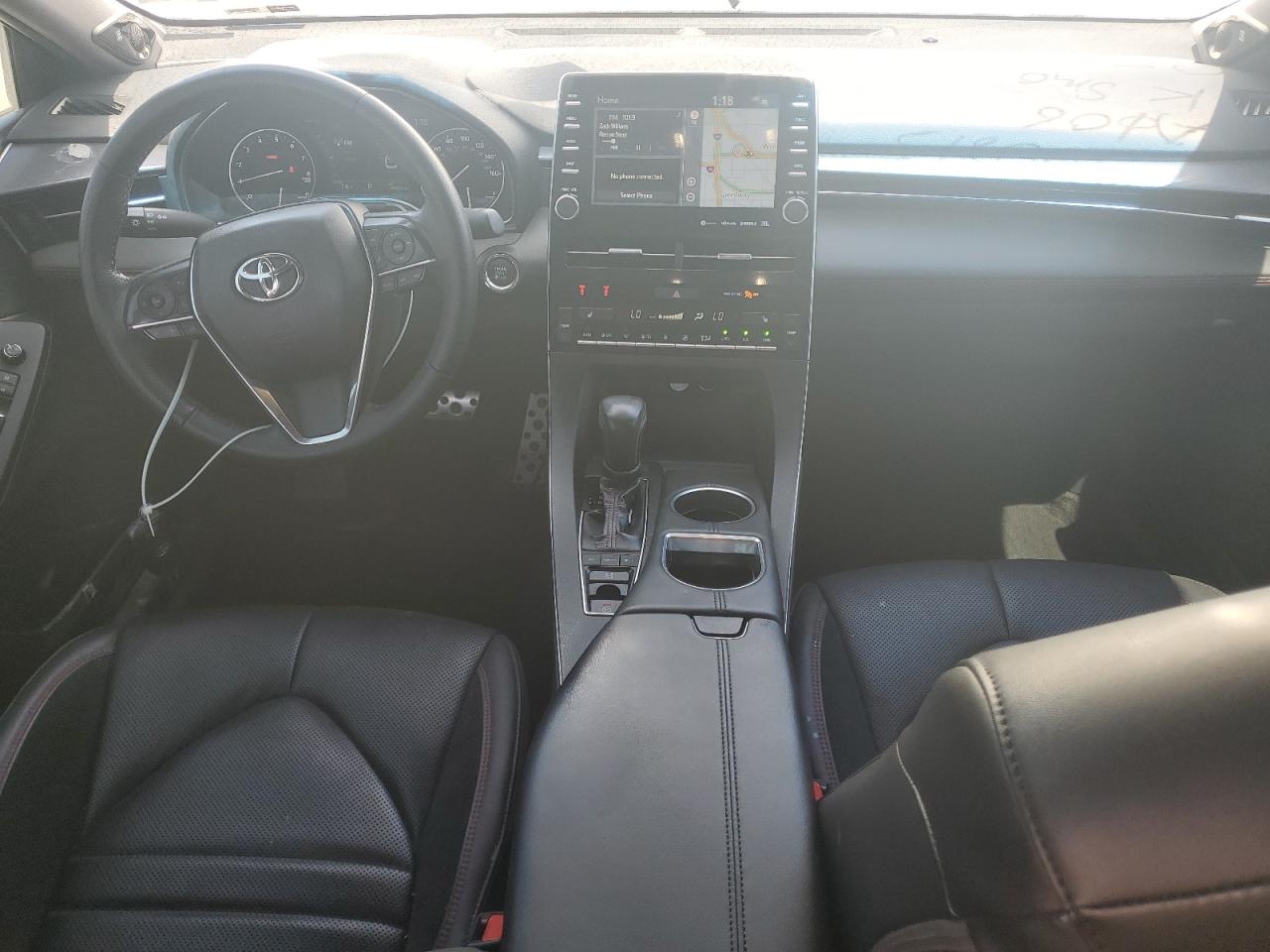 2020 Toyota Avalon Xse VIN: 4T1FZ1FBXLU055983 Lot: 69930455