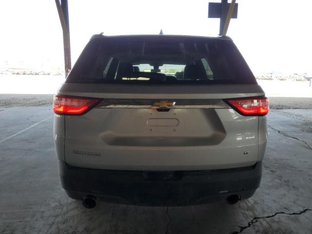  CHEVROLET TRAVERSE 2018 Серебристый