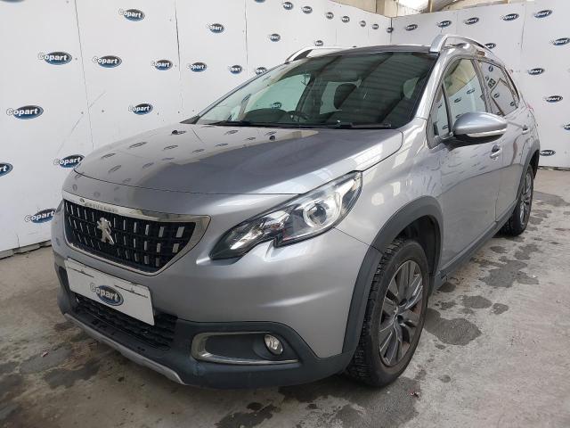 2017 PEUGEOT 2008 ALLUR for sale at Copart BELFAST