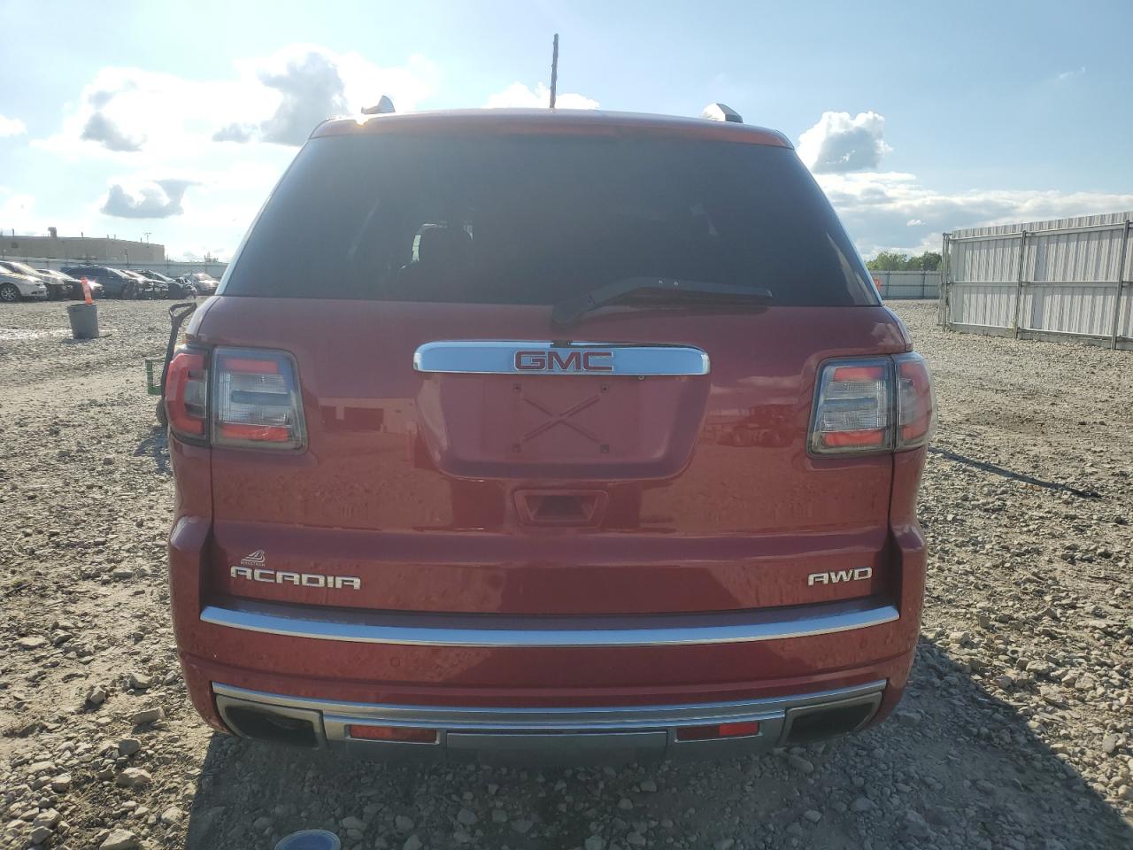 2014 GMC Acadia Denali VIN: 1GKKVTKD2EJ119296 Lot: 69911495