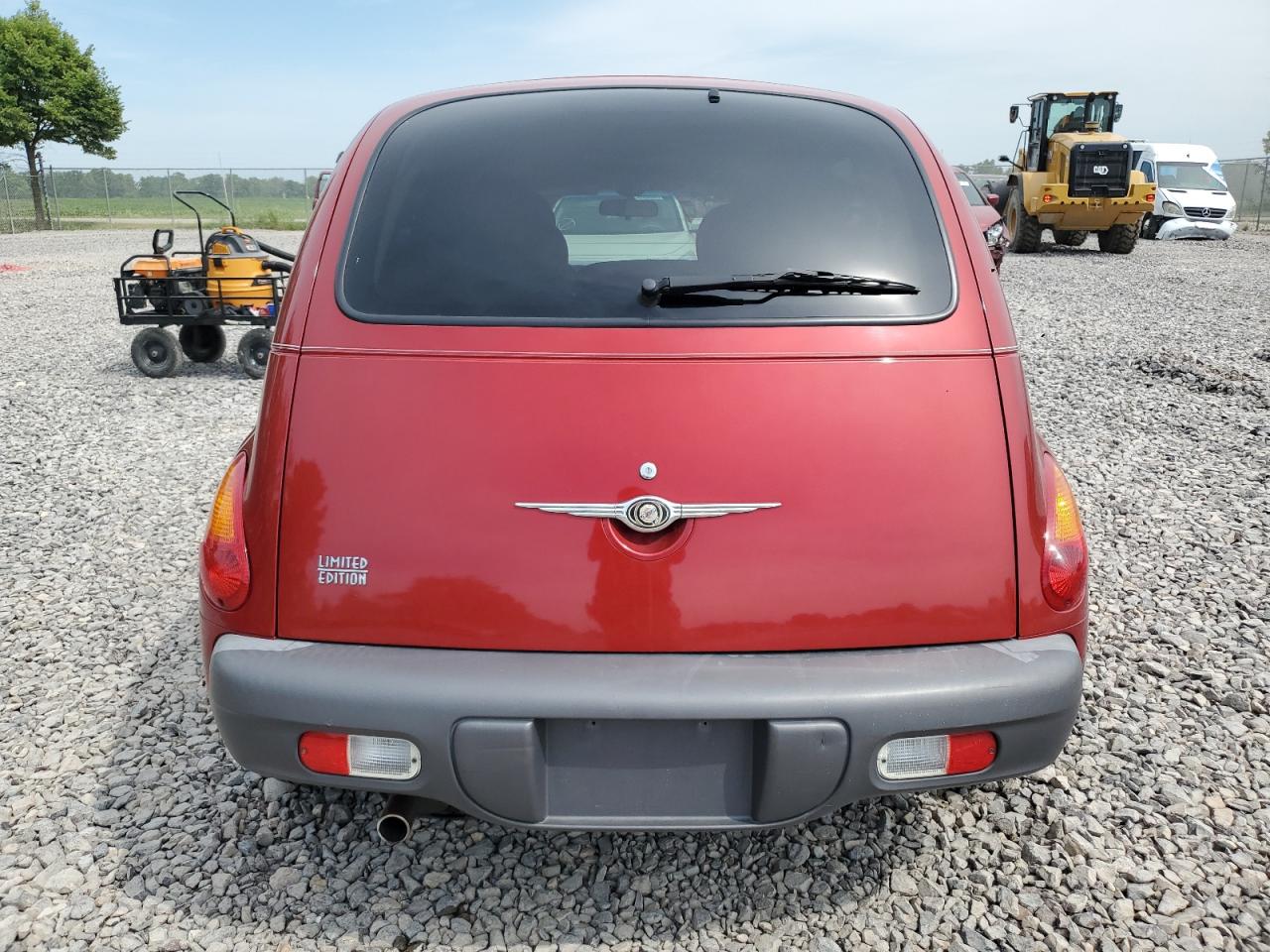 2001 Chrysler Pt Cruiser VIN: 3C8FY4BB31T612530 Lot: 67438975