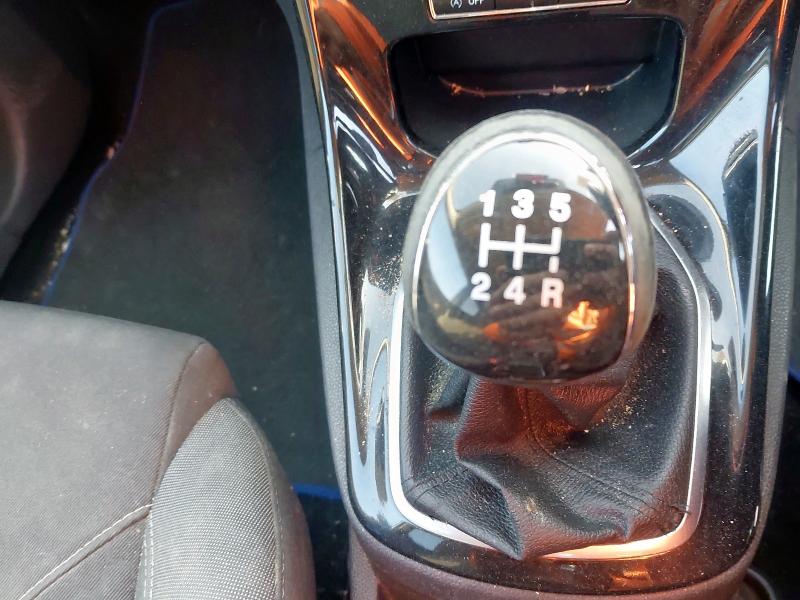 2014 FORD FIESTA ZETEC S 