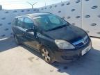 2008 VAUXHALL ZAFIRA EXCLUSIV for sale at Copart BRISTOL