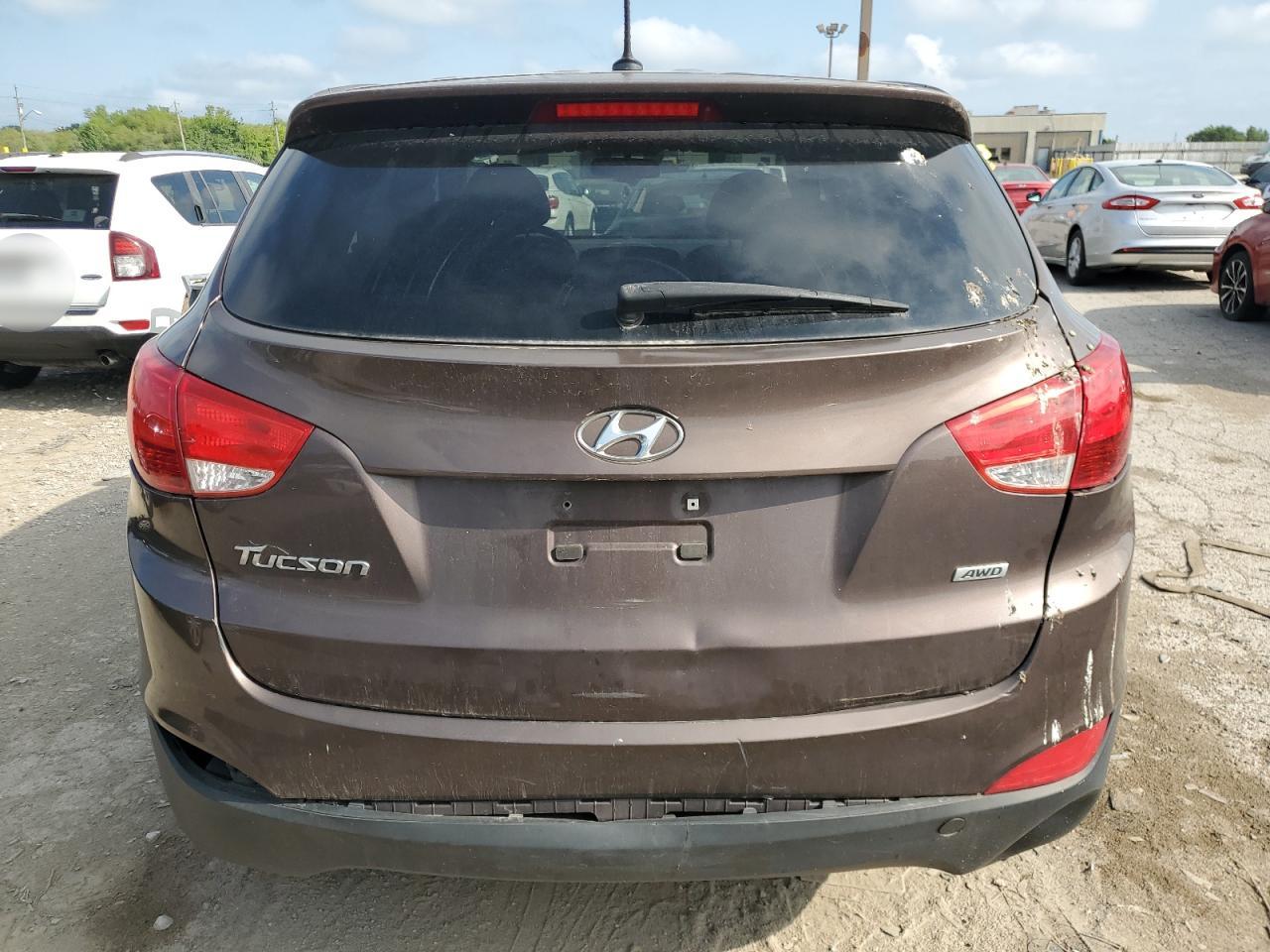 2014 Hyundai Tucson Gls VIN: KM8JTCAF6EU850324 Lot: 68700055