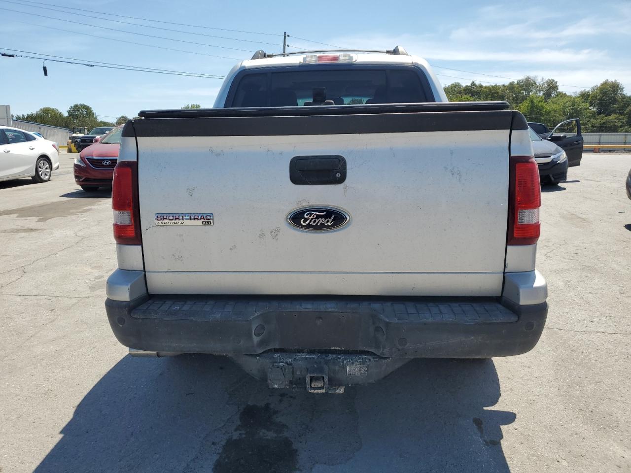 2010 Ford Explorer Sport Trac Xlt VIN: 1FMEU3BE8AUF03902 Lot: 70743415