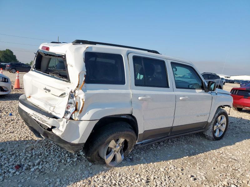 Паркетники JEEP PATRIOT 2016 Белы
