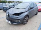 2022 RENAULT ZOE GT LINE + for sale at Copart NEWBURY