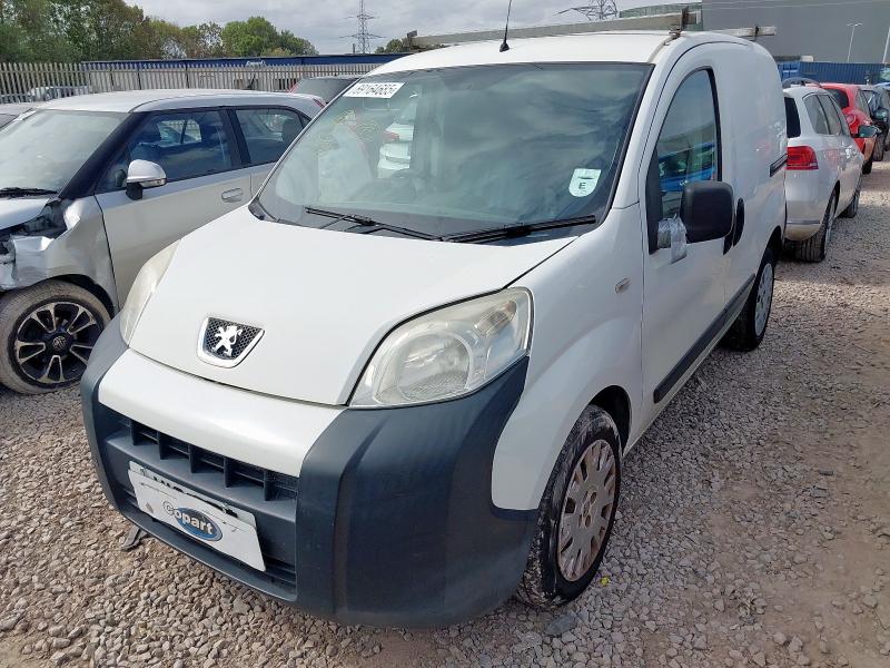 2012 PEUGEOT BIPPER PRO for sale at Copart BRISTOL