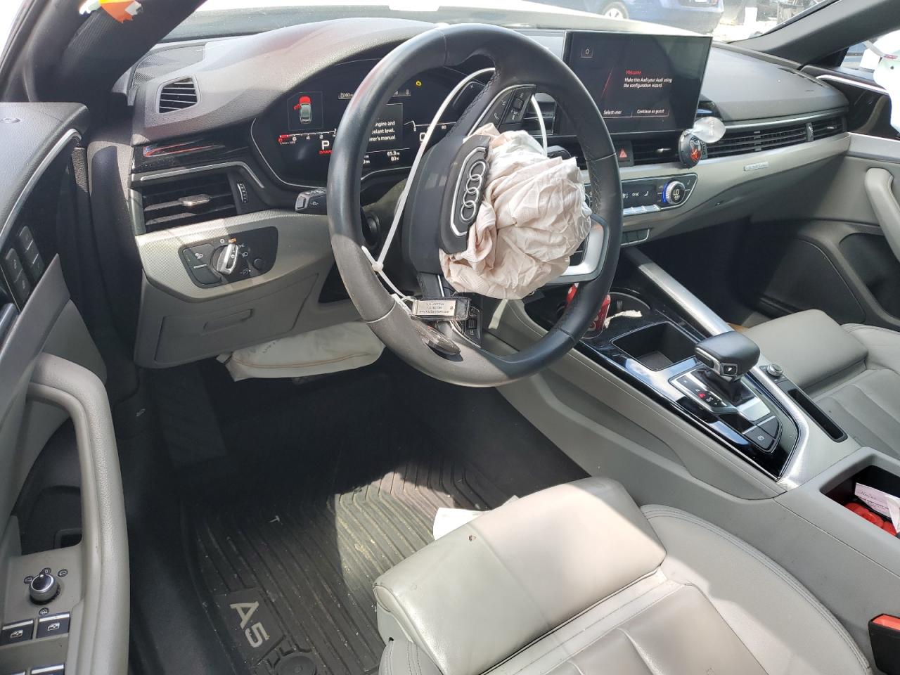 2024 Audi A5 Premium 45 VIN: WAUDACF54RA077767 Lot: 70257895