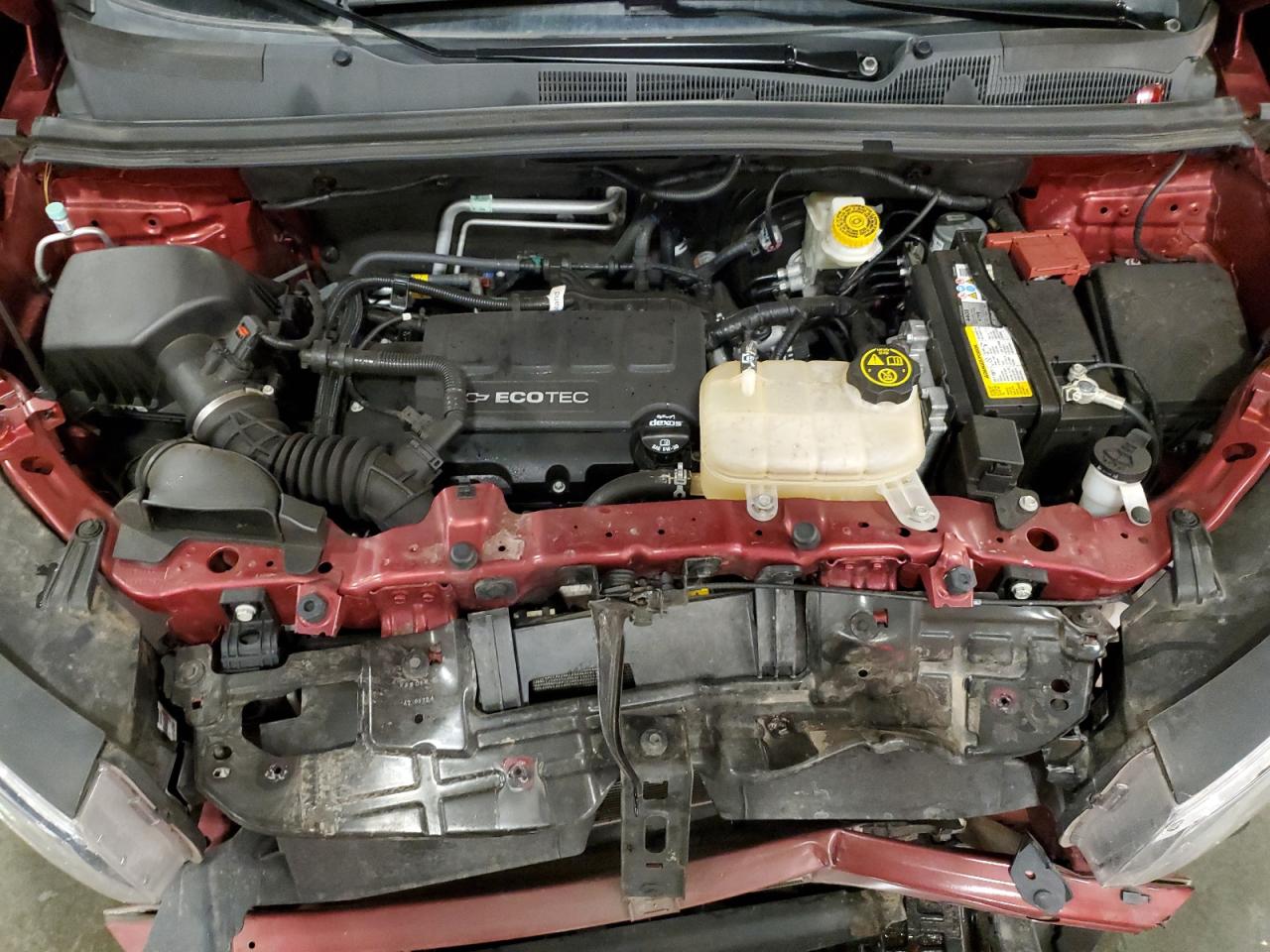 2019 Chevrolet Trax 1Lt VIN: 3GNCJPSB6KL350800 Lot: 70824455