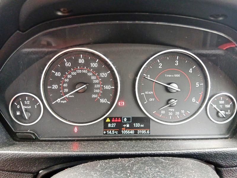 2013 BMW 320D SPORT 