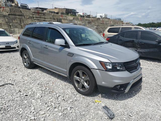  DODGE JOURNEY 2016 Серебристый