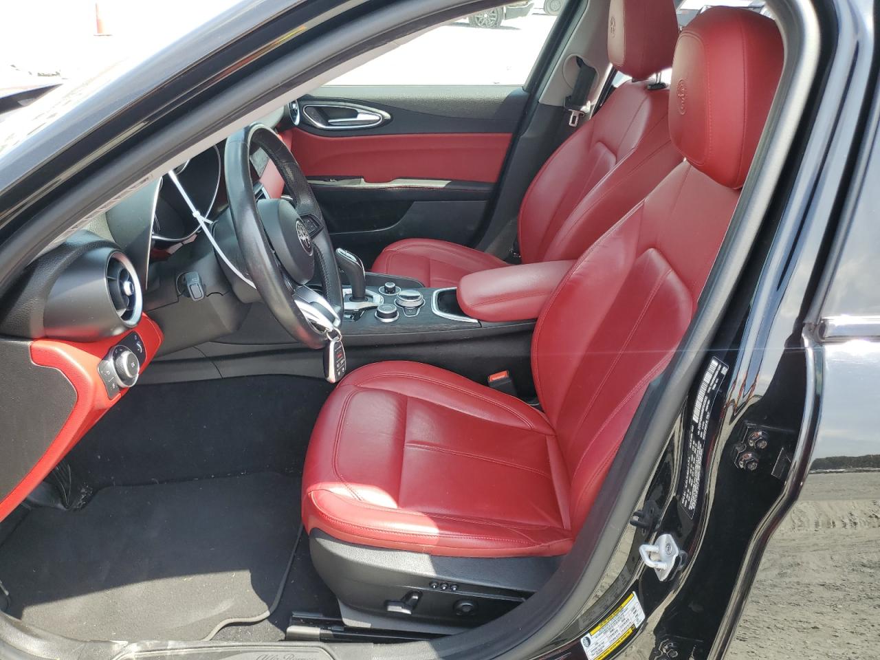 2021 Alfa Romeo Giulia Sport VIN: ZARFAMAN4M7643835 Lot: 69296745