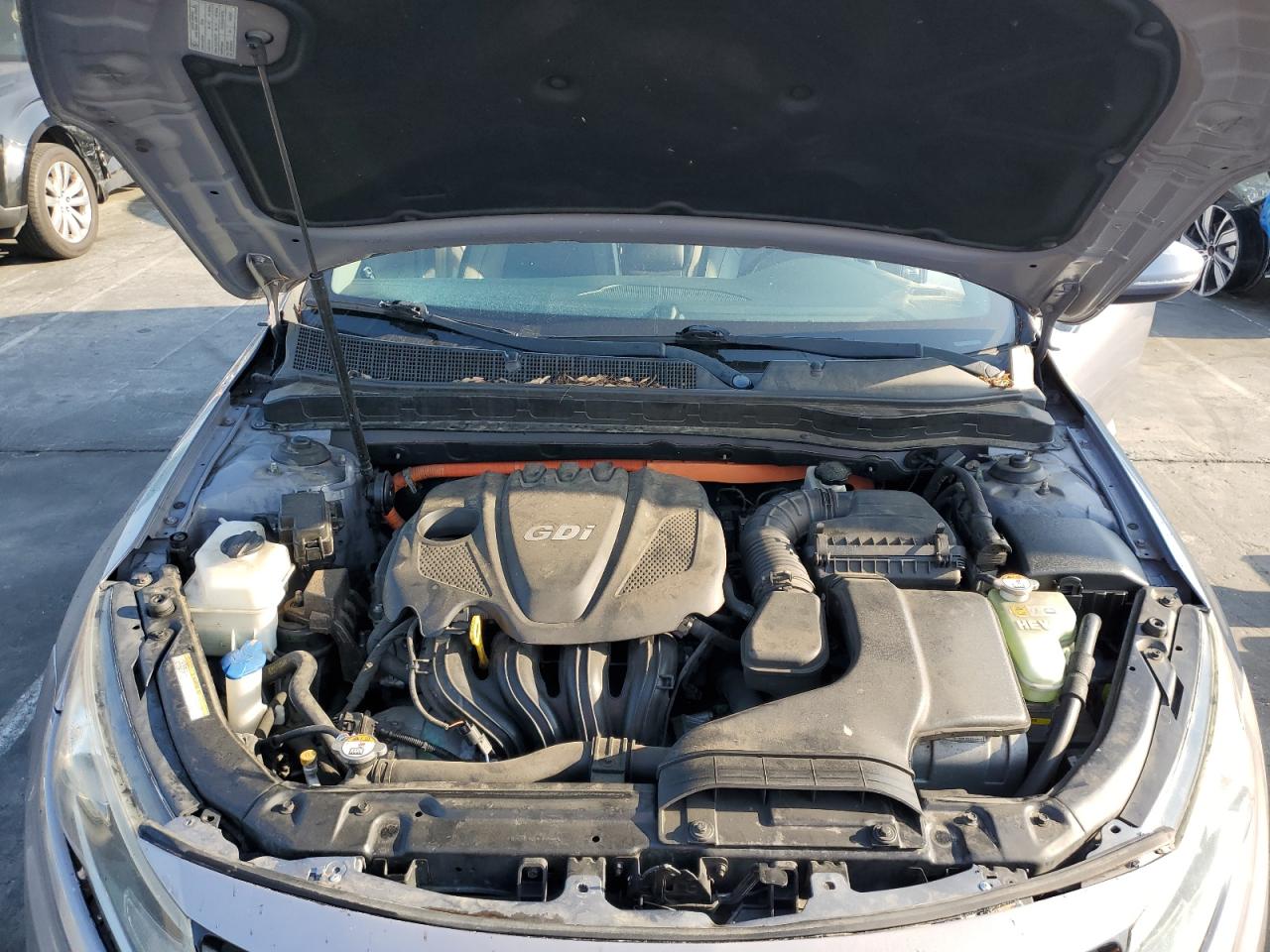 2012 Kia Optima Hybrid VIN: KNAGM4AD6C5021287 Lot: 68537555