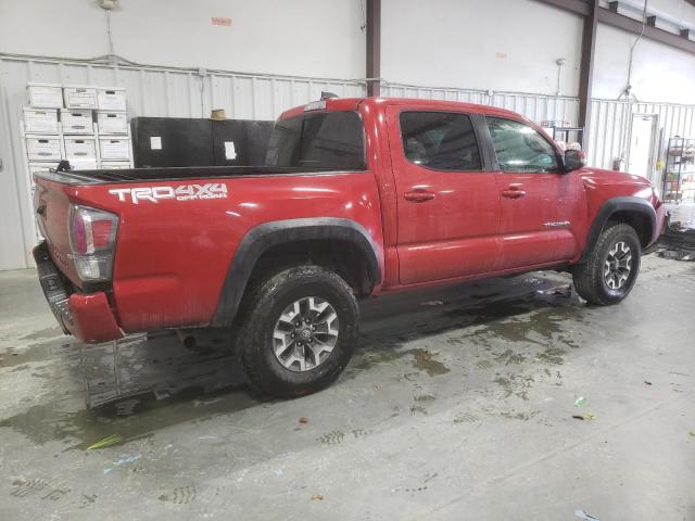  TOYOTA TACOMA 2023 Red