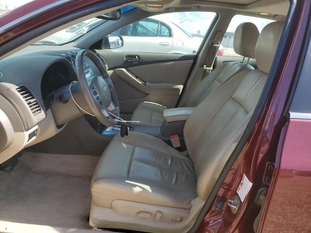 2012 NISSAN ALTIMA BASE  
