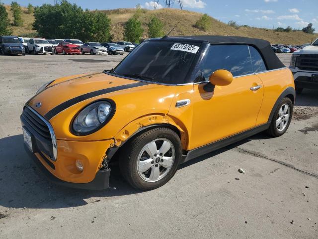  MINI COOPER 2017 Orange