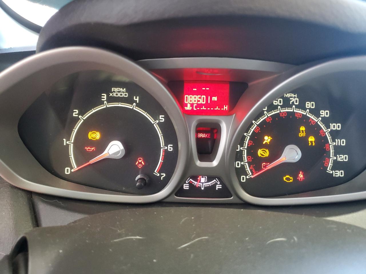 3FADP4BJ4DM177458 2013 Ford Fiesta Se